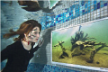   Tatuage under water  